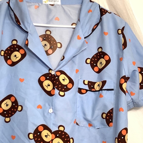 KAWAII BEAR PJS - Picture 1 of 4